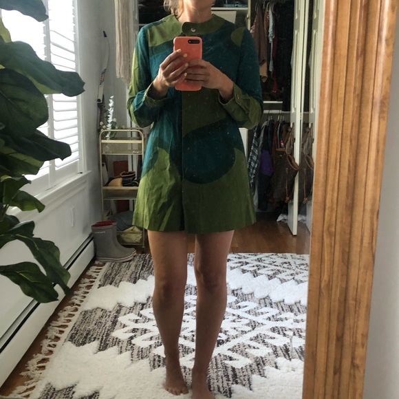 Vintage 1967 Marimekko shift dress with tags - Picture 6 of 13